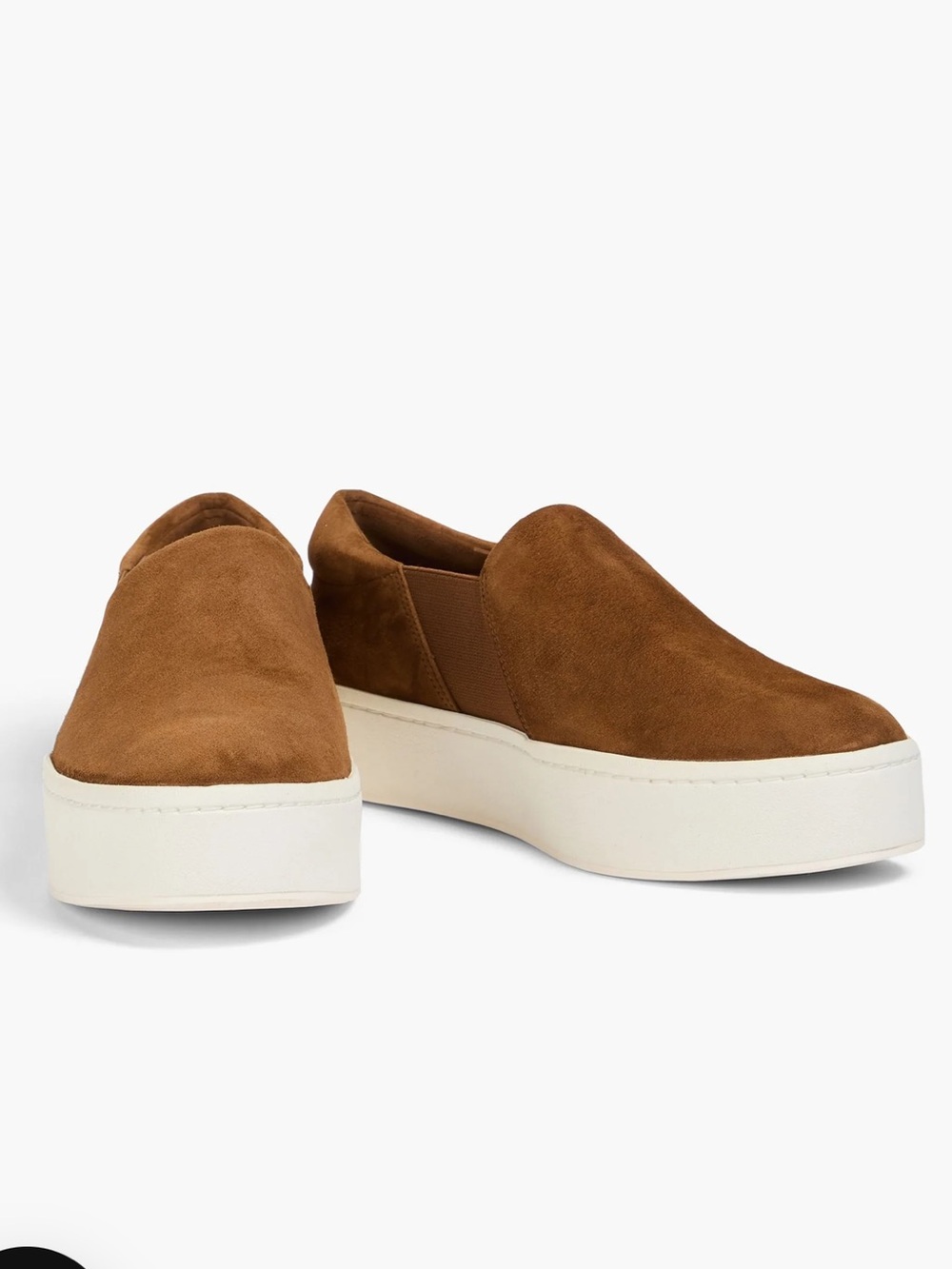 Vince Warren Women's Suede Slip-On Sneakers Size 8